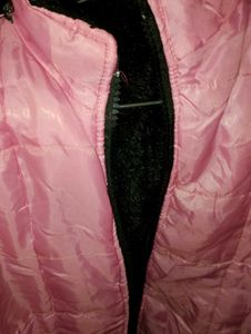 ✨Pink Sleeveless Jacket