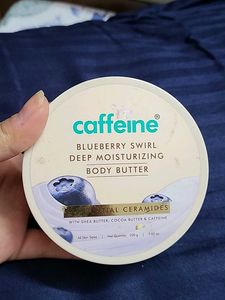 Caffeine Blueberry Deep Moisturizing Body Butter