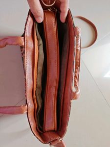 Unique Patchwork Handbag