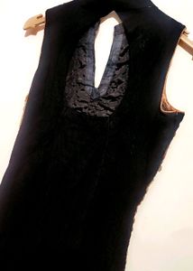 Black &amp; Golden Party Wear Kurta &amp; Dupatta 32 Bust