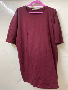 BEYOUNG MAROON TSHIRT - 5XL (worn Once)