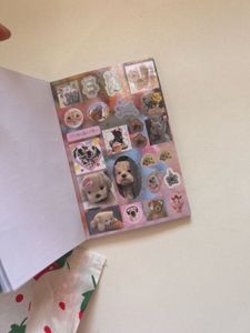 Mini Cat Sticker Book