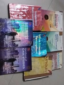 Class 12 Commerce  Textbook Set