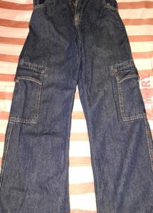 Women Cargo Jeans