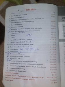 T.S. Grewal's Double Entry Book Keeping