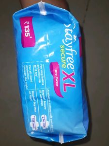 Stayfree Xl Pads Dry Cover 18 Units