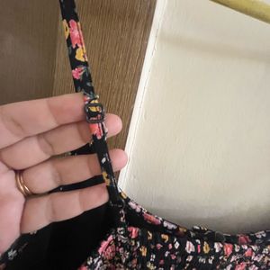 Chic Floral Mini Dress