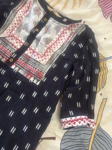 black Kurtha