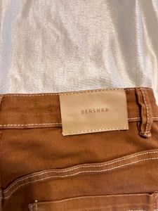 Retro Cinnamon" High-Rise Flared🍥