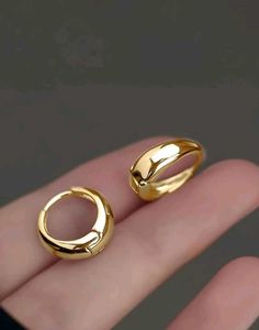 Gold Hoop Earrings