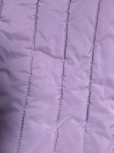 Trendy Cute Lilac Puffer Warm Jacket