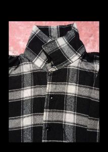 Checkered Flannel Shirt