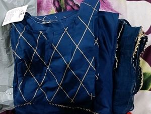 Women Kurta Plazzo Set