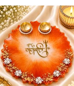 mini coustmize Tilak thali