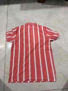 Max Men's Striped Polo Shirt