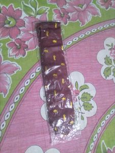 Burgundy Patterned Tie