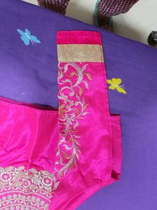 Heavy Embroidered Blouse