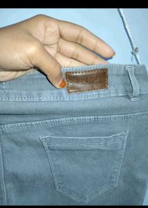 Casual Grey Denim Jeans men co