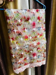 organza duppta never used