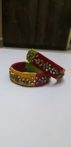 Silk Thread Bangles