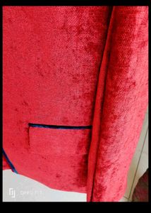 Red Velvet Jacket