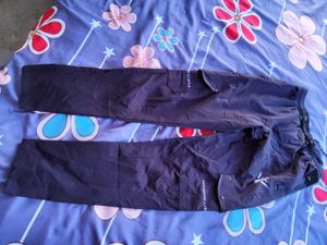 Men's Black Cargo Pants