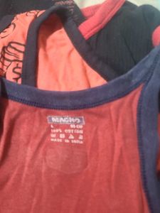 Bundle of 3 Tank Tops provougue, macho, oxon 11