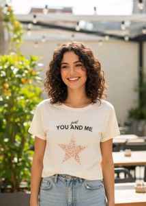 Cute Star Graphic Tee