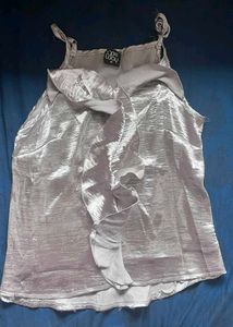 Shiny Camisole Top