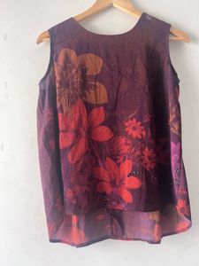 Annabelle by Pantaloons Vibrant FloralTop