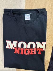 Moon Knight Black T-Shirt