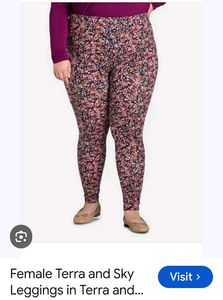 Floral Print Comfortable Palazzo Pants