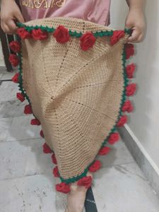 Viral Crochet Bouquet Blanket