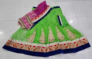Beautiful Embroidery Lehenga