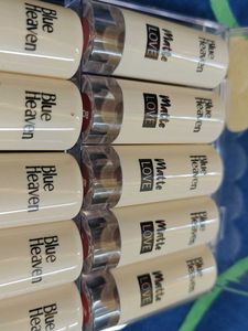 Blue Heaven Matte Love Lipsticks