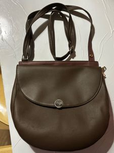 🤎👜Stylish Brown Crossbody Bag