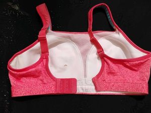 Champion Sports Bra - Coral