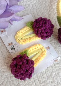Crochet Hairband &amp; Tictac Set