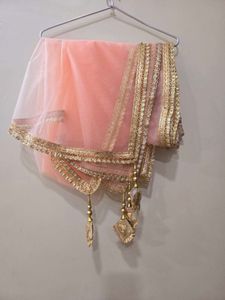 Sequin Work Lehenga Set
