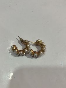 Assorted Gold Tone Earrings Set