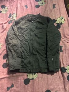 Men's Stylish Dark Grey Jacket