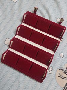 Foldable Jewelry Organizer Box