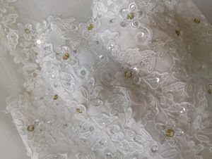 free delivery 🚚 Elegant White Bridal Gown❄️💠