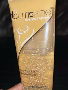 Cutishine Face Wash for Oily, Acne prone skin