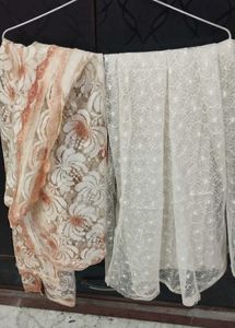 2 net dupatta