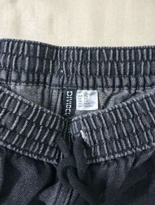 Comfortable Wide Leg Denim Pants