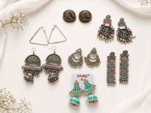 7 Pair of Beautiful Earrings 💕✨