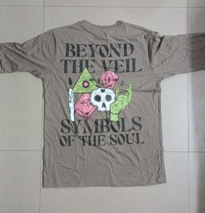 Graphic T-Shirt "Beyond The Veil" FULL SLEEVE