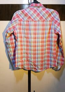 Checked Long Sleeve Shirt
