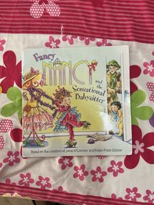 Two books - Fancy Nancy and the Sensational Babysi